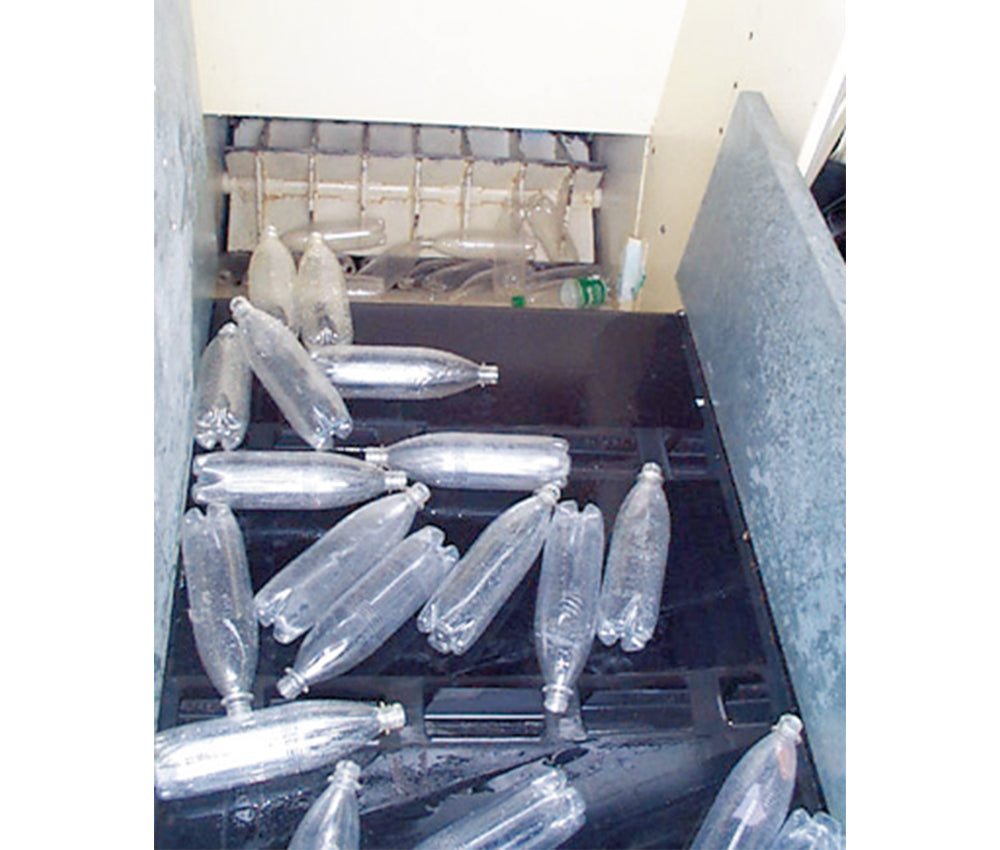 HSM Crusher 1049 SA PET Crusher for Beverage and Aluminum Cans - Heavy Duty