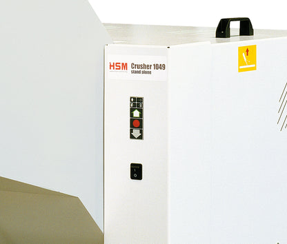 HSM Crusher 1049 SA PET Crusher for Beverage and Aluminum Cans - Heavy Duty
