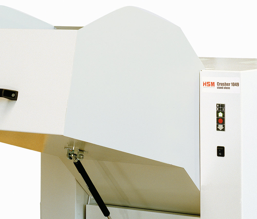 HSM Crusher 1049 SA PET Crusher for Beverage and Aluminum Cans - Heavy Duty