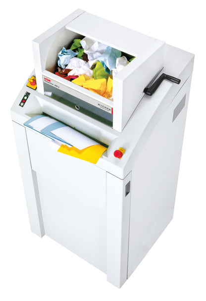 HSM Powerline 450.2 - 1/16 x 5/8 Industrial Shredder