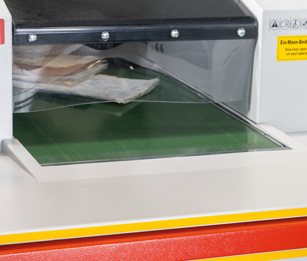 HSM Powerline SP 5080 - 1/4 x 1/2-2 3/32 Industrial Shredder and Baler