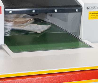 HSM Powerline SP 5080 - 1/4 x 1/2-2 3/32 Industrial Shredder and Baler