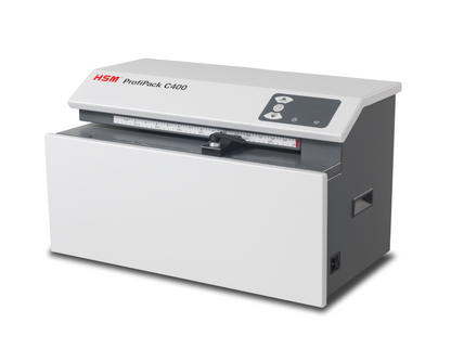 HSM ProfiPack C400 Cardboard Perforator for Efficient Packaging Padding Creation - HSM1528