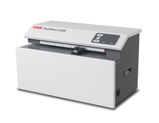 HSM ProfiPack C400 Cardboard Perforator for Efficient Packaging Padding Creation - HSM1528