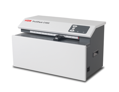 HSM ProfiPack C400 Cardboard Perforator for Efficient Packaging Padding Creation - HSM1528
