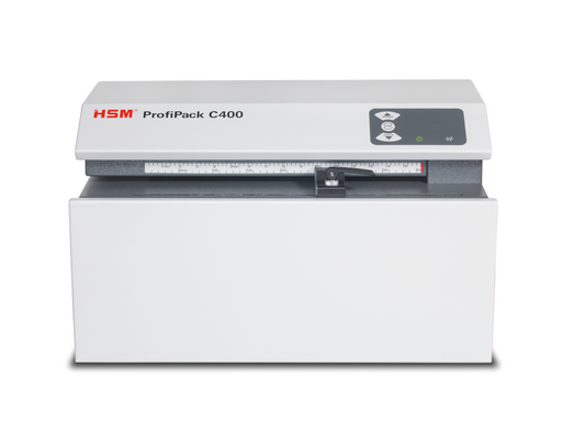 HSM ProfiPack C400 Cardboard Perforator for Efficient Packaging Padding Creation - HSM1528