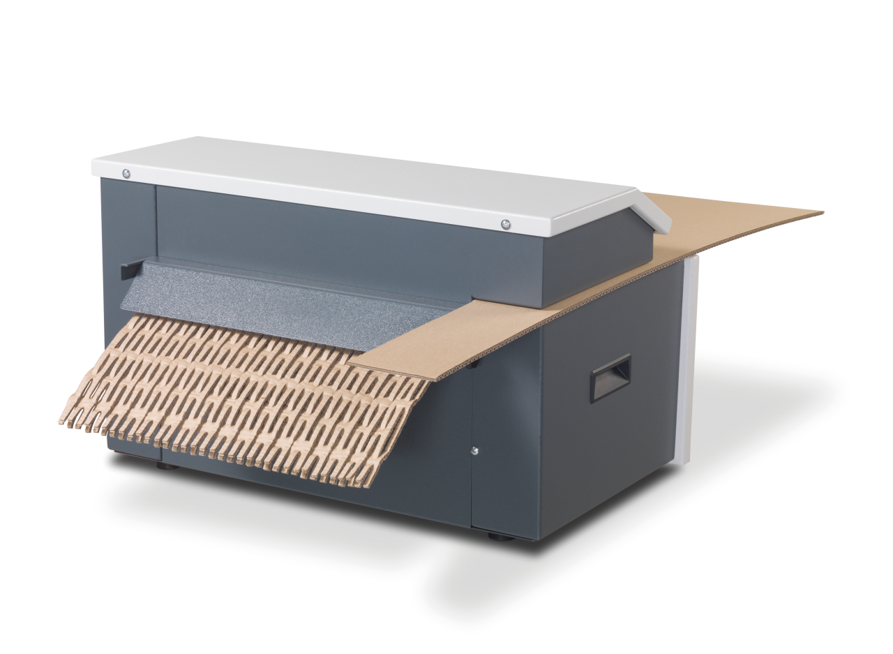 HSM ProfiPack C400 Cardboard Perforator for Efficient Packaging Padding Creation - HSM1528