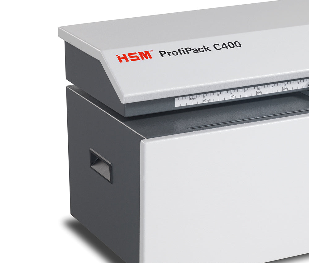 HSM ProfiPack C400 Cardboard Perforator for Efficient Packaging Padding Creation - HSM1528