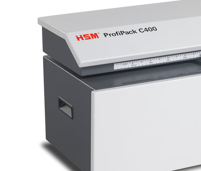 HSM ProfiPack C400 Cardboard Perforator for Efficient Packaging Padding Creation - HSM1528