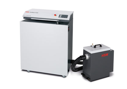 HSM ProfiPack P425 Packaging Padding Machine for Cardboard Conversion with Dust Extractor- Three-phase current Standard - HSM1533