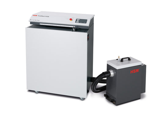 HSM ProfiPack P425 Packaging Padding Machine for Cardboard Conversion with Dust Extractor- Three-phase current Standard - HSM1533