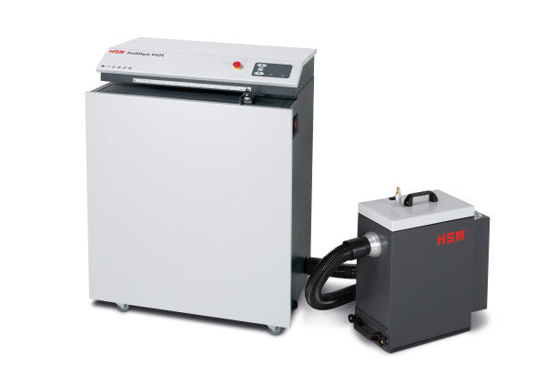 HSM ProfiPack P425 Packaging Padding Machine for Cardboard Conversion with Dust Extractor- Three-phase current Standard - HSM1533