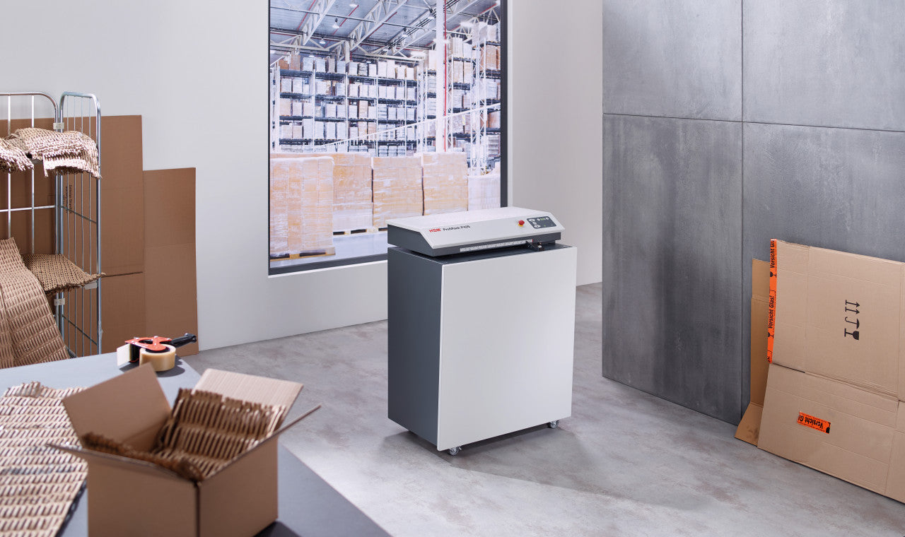 HSM ProfiPack P425 Packaging Padding Machine for Cardboard Conversion - Alternating current Standard - HSM1531