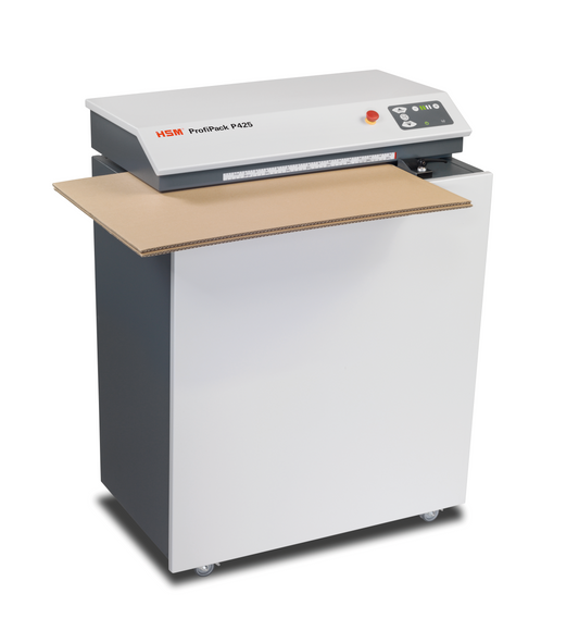 HSM ProfiPack P425 Packaging Padding Machine for Cardboard Conversion - Alternating current Standard - HSM1531