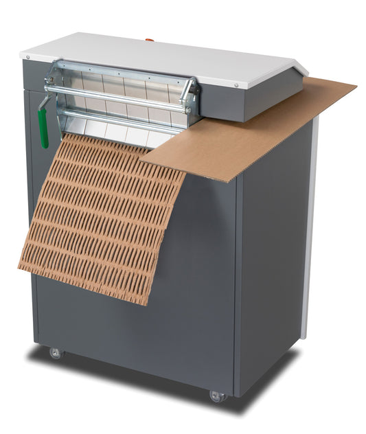 HSM ProfiPack P425 Packaging Padding Machine for Cardboard Conversion with Dust Extractor- Three-phase current Standard - HSM1533