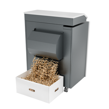 HSM ProfiPack ecoChip Cardboard Chipper + adapter set for vacuum cleaner