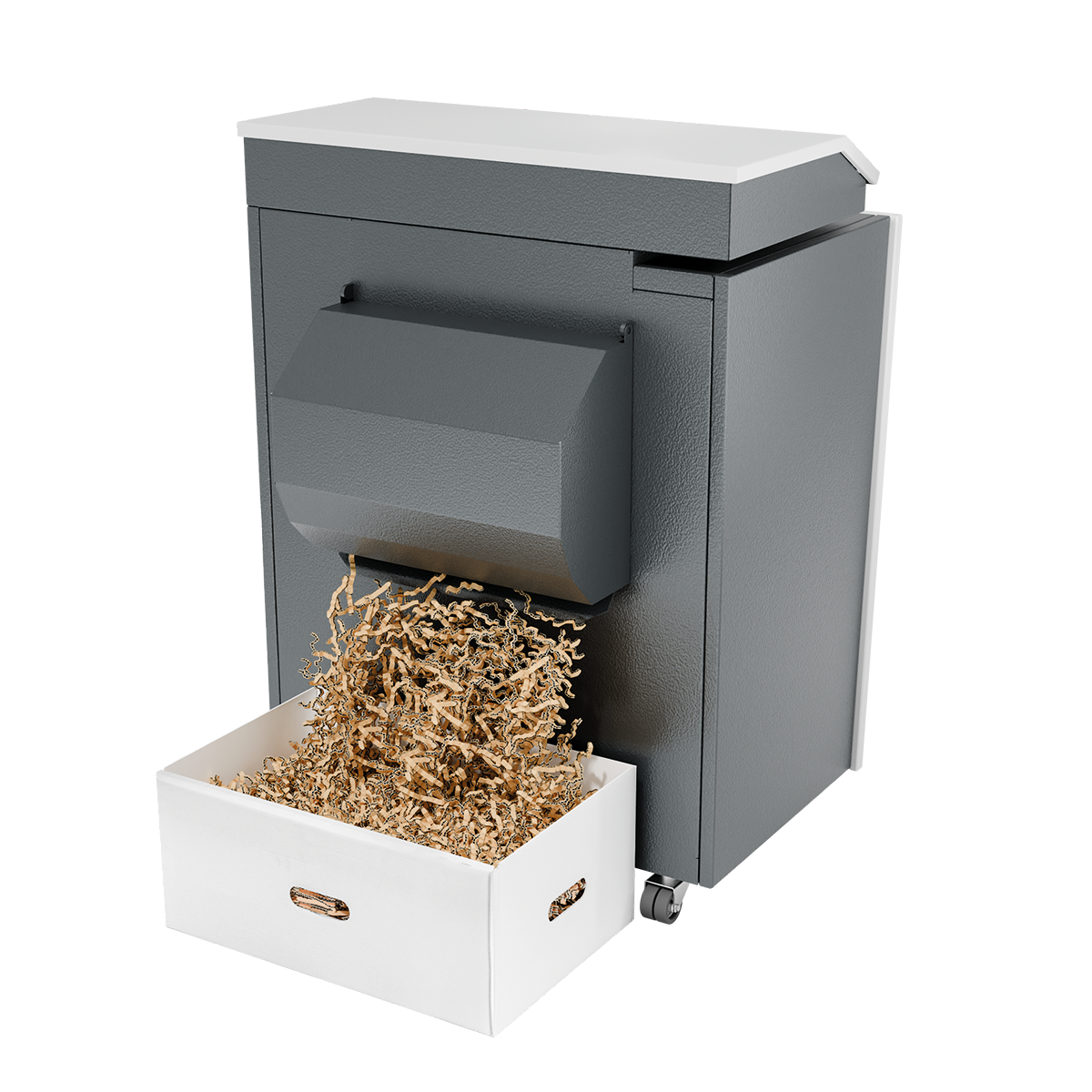HSM ProfiPack ecoChip Cardboard Chipper + adapter set for vacuum cleaner
