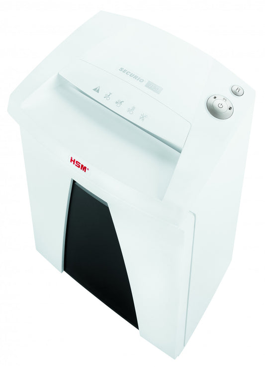 HSM SECURIO B24 1/32 x 3/16 Cross Cut Document Shredder - HSM17844