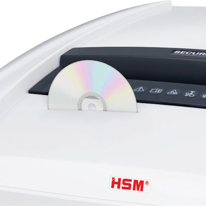 HSM SECURIO P40i 1/32 x 3/16 plus metal detection and OMDD cutting unit 2x2mm