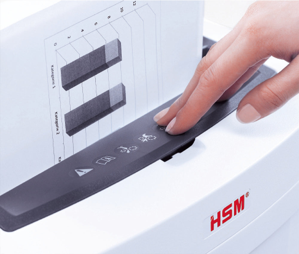 HSM SECURIO P40i 1/32 x 7/16 Cross Cut Document Shredder - HSM1885