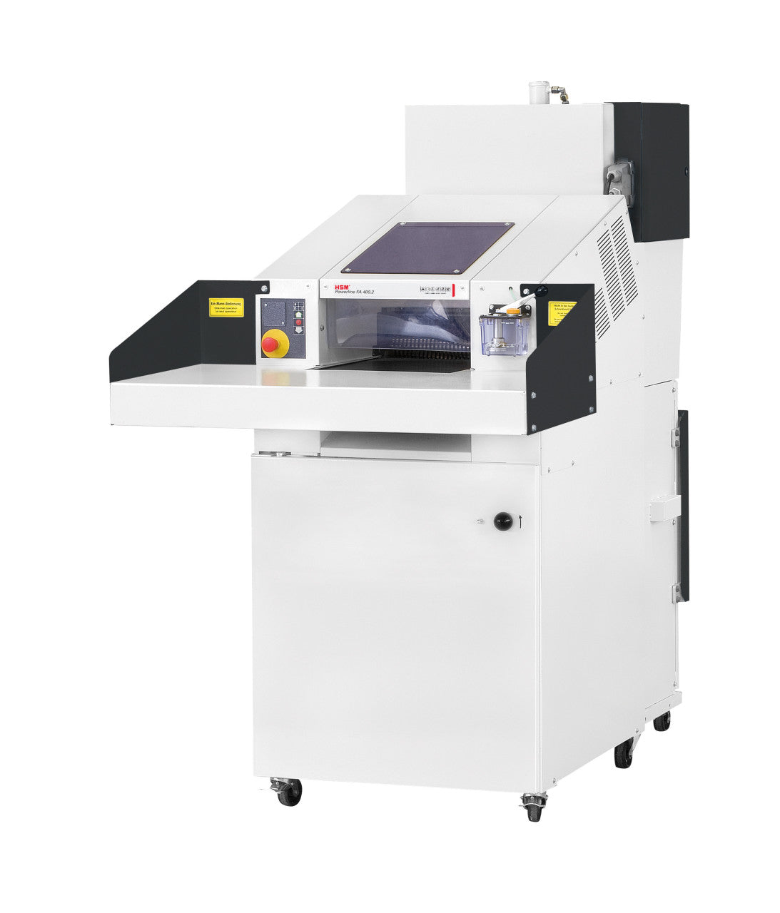 HSM Powerline SP 4040 V - 1/8 x 1 1/2 Industrial Shredder and Baler