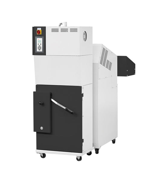 HSM Powerline SP 4040 V - 1/4 Industrial Shredder and Baler - HSM3513