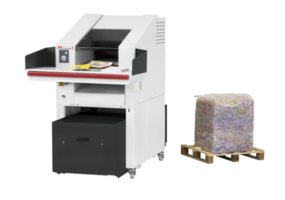 HSM Powerline SP 5080 - 1/4 x 1/2-2 3/32 Industrial Shredder and Baler