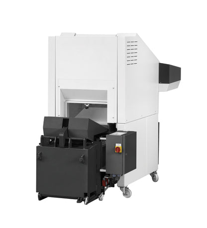 HSM Powerline SP 5080 - 1/4 x 1/2-2 3/32 Industrial Shredder and Baler