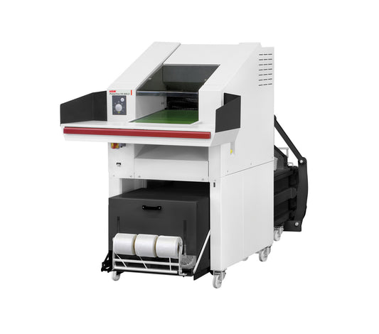 HSM Powerline SP 5088 - 1/4 x 1/2-2 3/32 Industrial Shredder and Baler