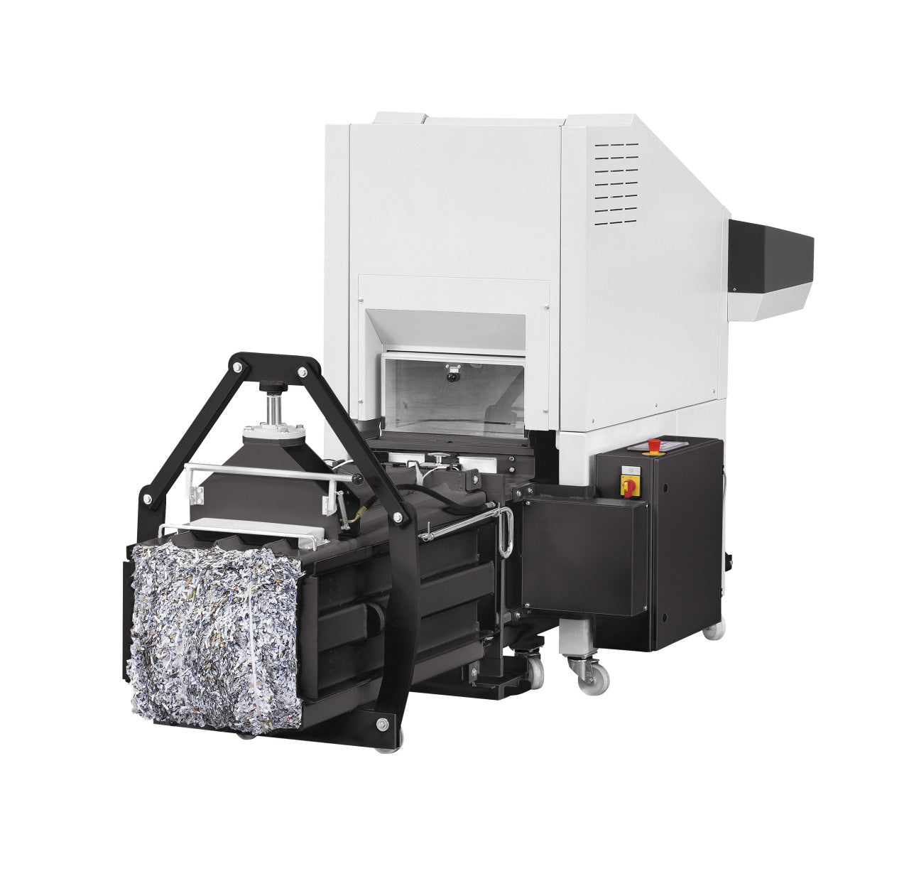 HSM Powerline SP 5088 - 7/16 x 1 1/2 - 3 5/32 Industrial Shredder and Baler - HSM365511