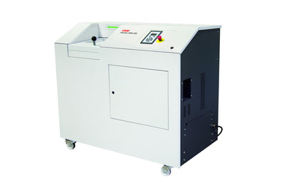 HSM StoreEx HDS 230 0.78 x 1.5-2 with Discharge conveyor belt H-5