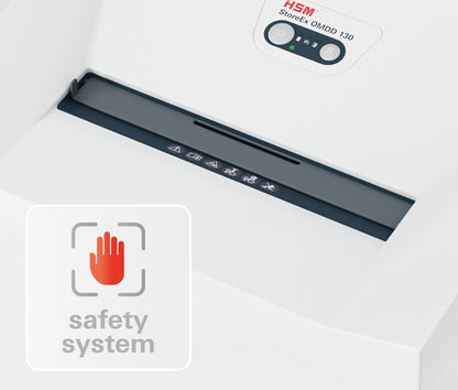 HSM StoreEx OMDD 130 Digital Data Media Shredder