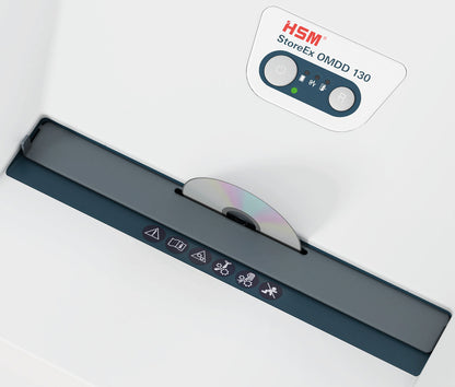 HSM StoreEx OMDD 130 Digital Data Media Shredder