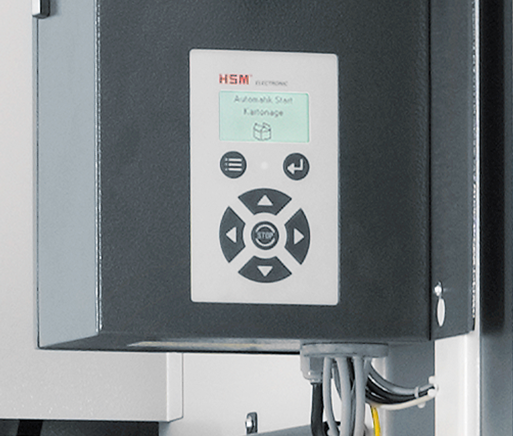 HSM V-Press 860 ECO Vertical Bailing Press