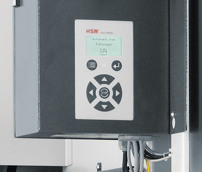 HSM V-Press 860 ECO Vertical Bailing Press