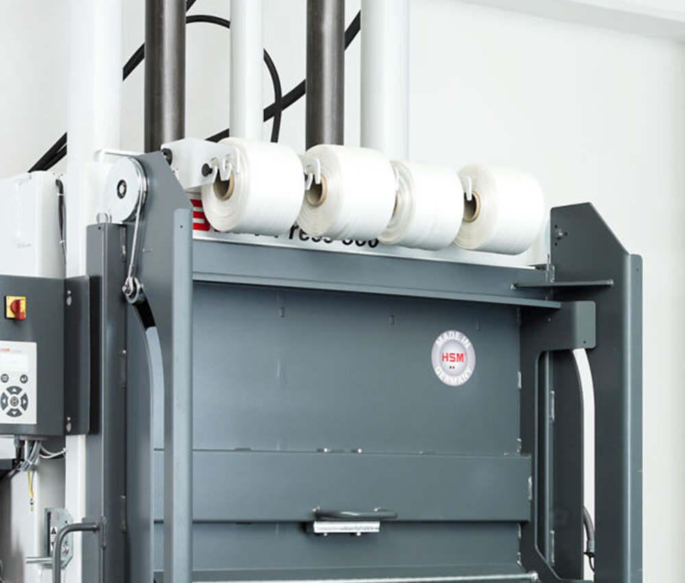 HSM V-Press 860 ECO Vertical Bailing Press
