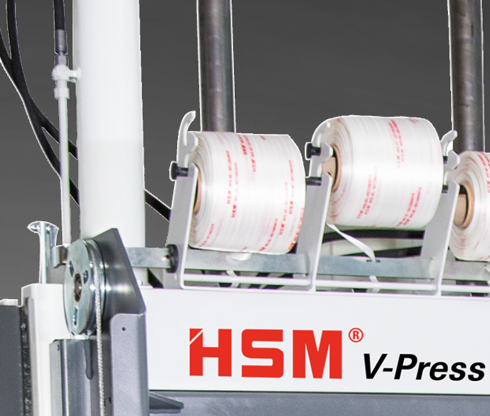 HSM V-Press 820 Plus Vertical Baling Press - HSM6143