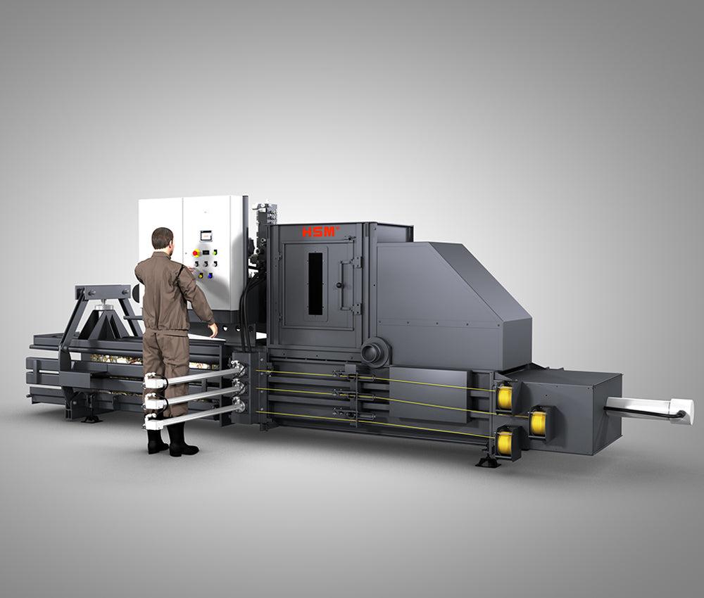 VK 2310 12.34 HP Channel Baling Press