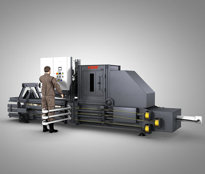 VK 2310 12.34 HP Channel Baling Press