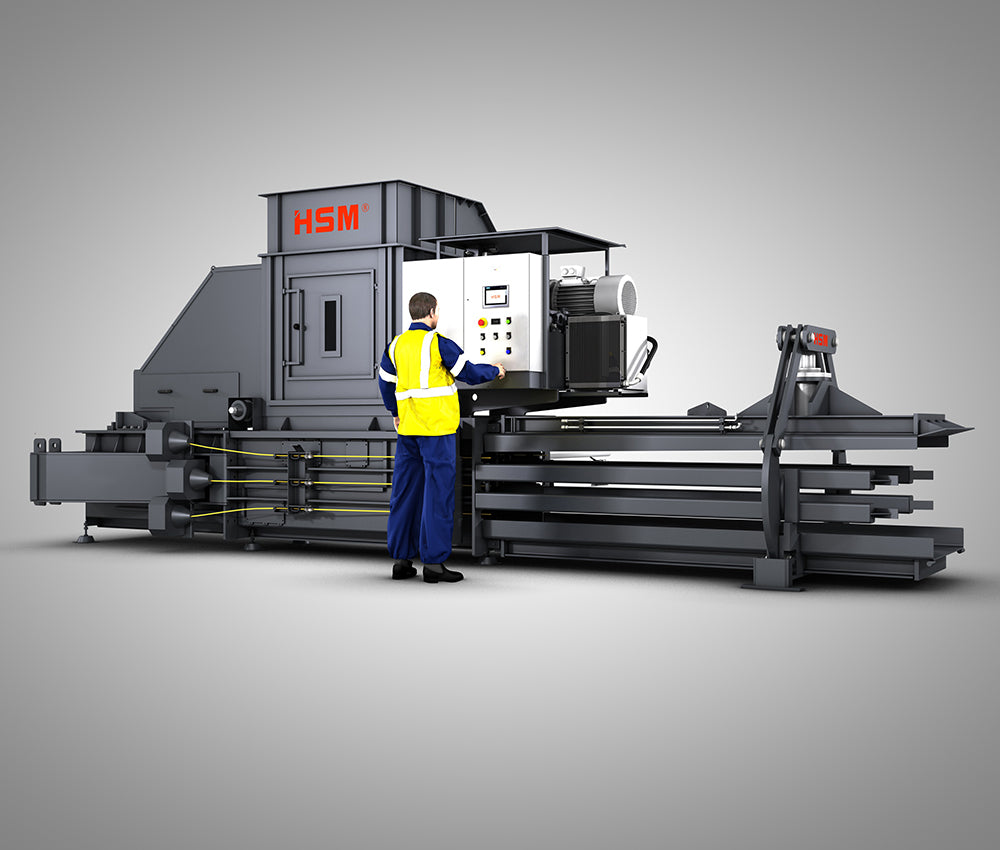 VK 2306 12.34 HP Channel Baling Press