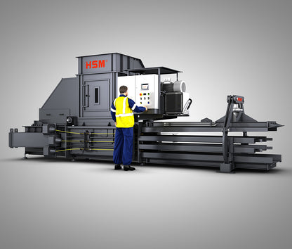 VK 2306 12.34 HP Channel Baling Press