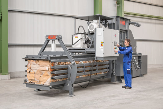 VK 5012 60.4 HP Channel Baling Press