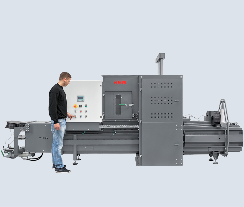 VK 2306 12.34 HP Channel Baling Press