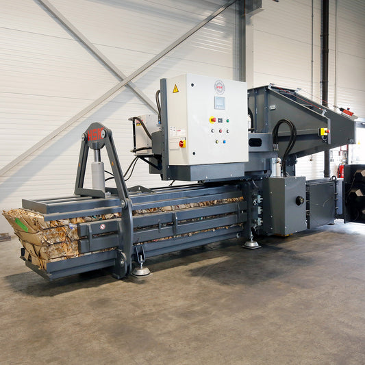 VK 2306 20.12 HP Channel Baling Press