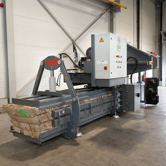VK 2306 12.34 HP Channel Baling Press