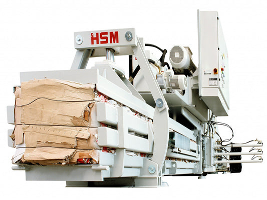 VK 2310 20.12 HP Channel Baling Press