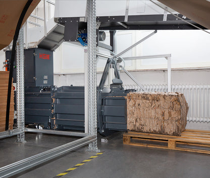 VK 2306 12.34 HP Channel Baling Press