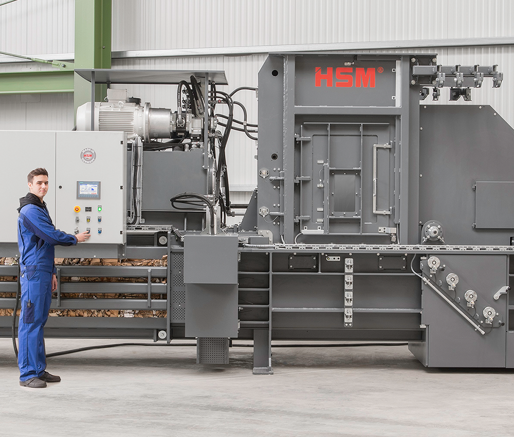 VK 5012 40.23 HP Channel Baling Press
