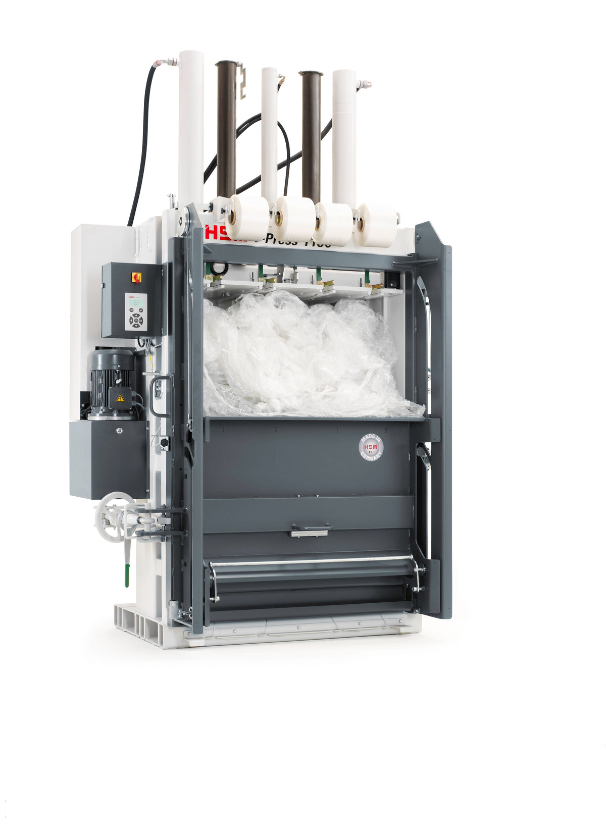 HSM V-Press 1160 Plus Vertical Bailing Press