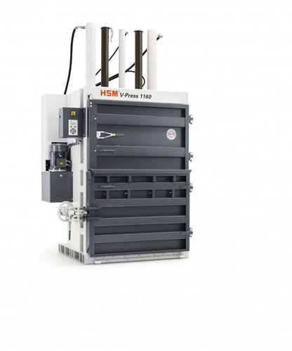 HSM V-Press 1160 Eco Vertical Bailing Press